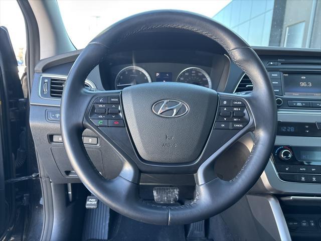 used 2015 Hyundai Sonata car, priced at $11,994