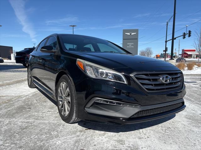 used 2015 Hyundai Sonata car, priced at $11,994