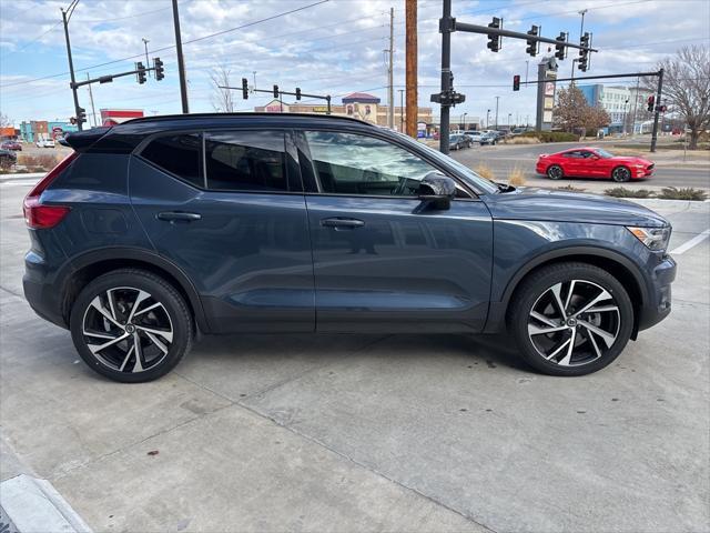 used 2022 Volvo XC40 car, priced at $34,900