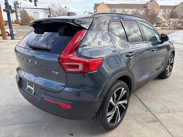 used 2022 Volvo XC40 car, priced at $34,900