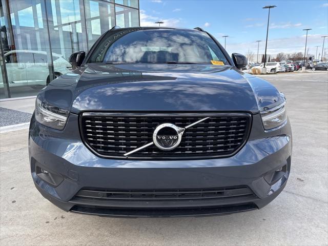 used 2022 Volvo XC40 car, priced at $34,900