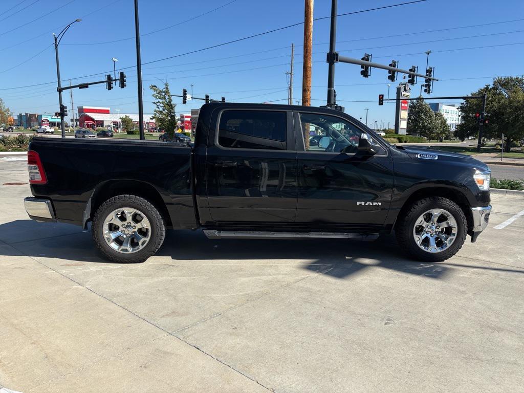 used 2021 Ram 1500 car, priced at $34,799