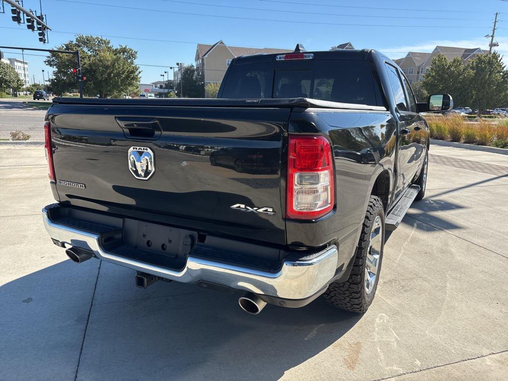 used 2021 Ram 1500 car, priced at $34,799
