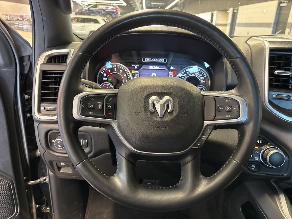 used 2021 Ram 1500 car, priced at $34,799