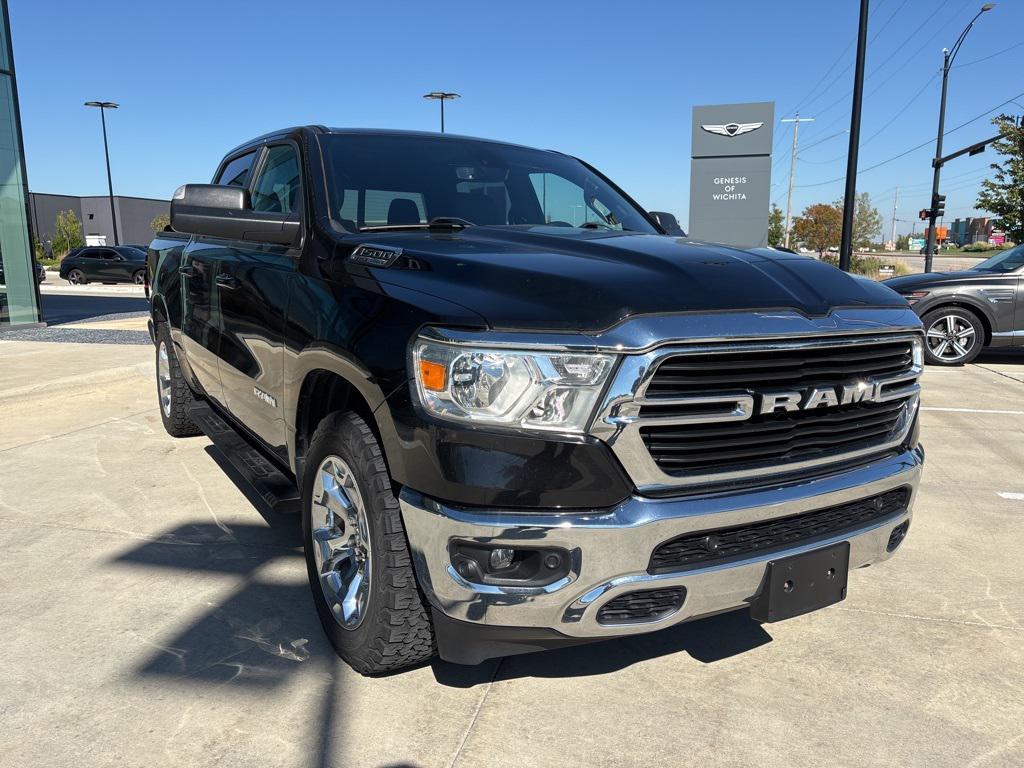 used 2021 Ram 1500 car, priced at $34,799