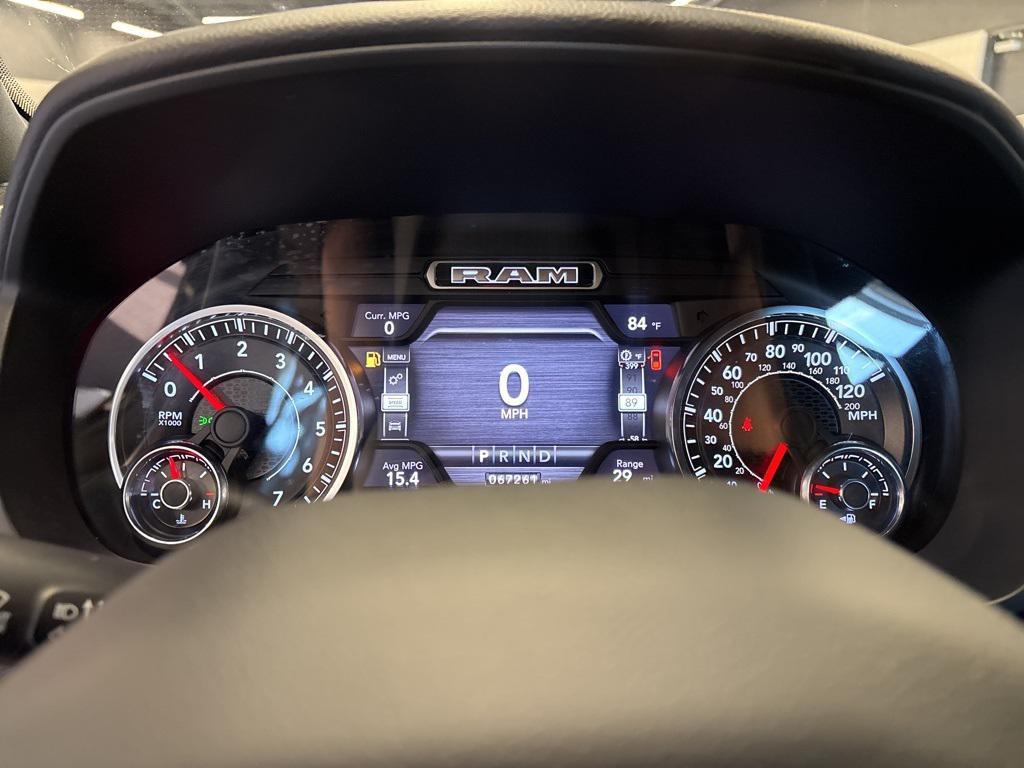 used 2021 Ram 1500 car, priced at $34,799