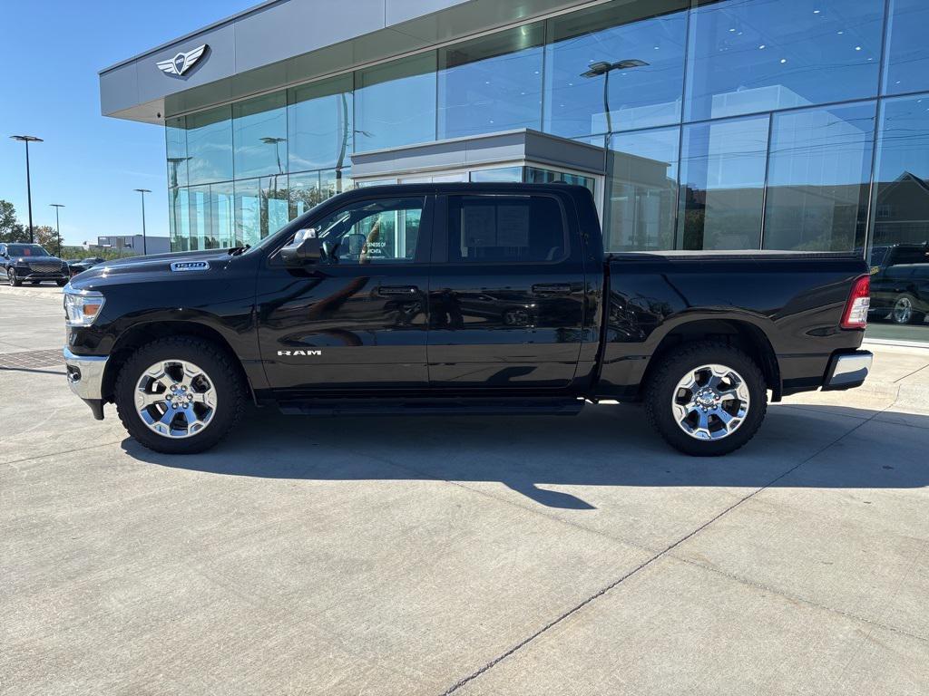 used 2021 Ram 1500 car, priced at $34,799