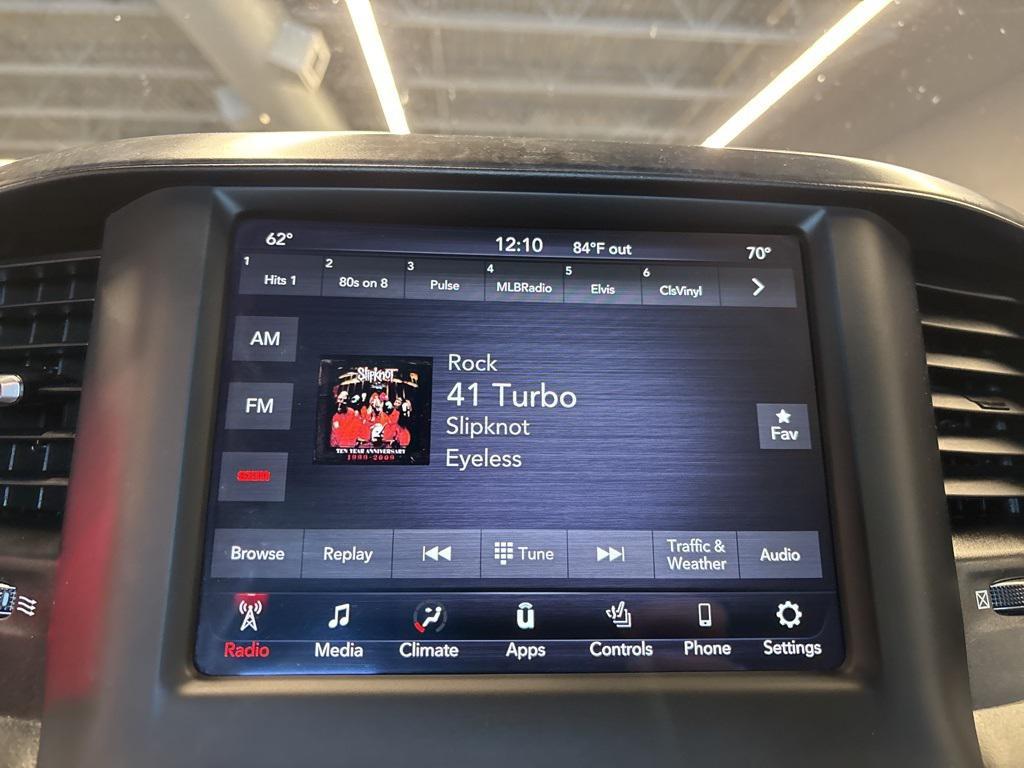 used 2021 Ram 1500 car, priced at $34,799