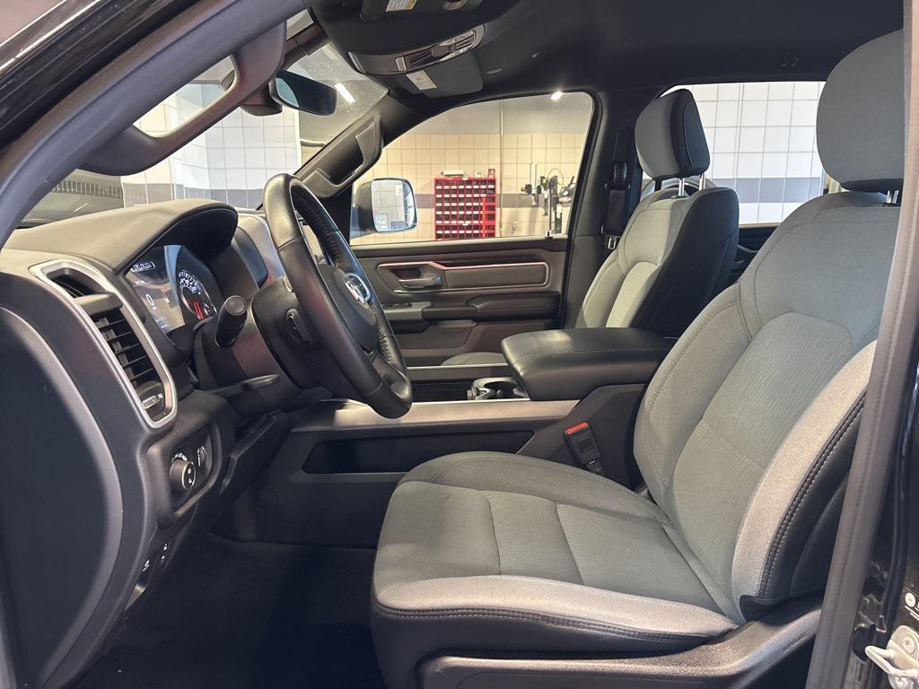 used 2021 Ram 1500 car, priced at $34,799