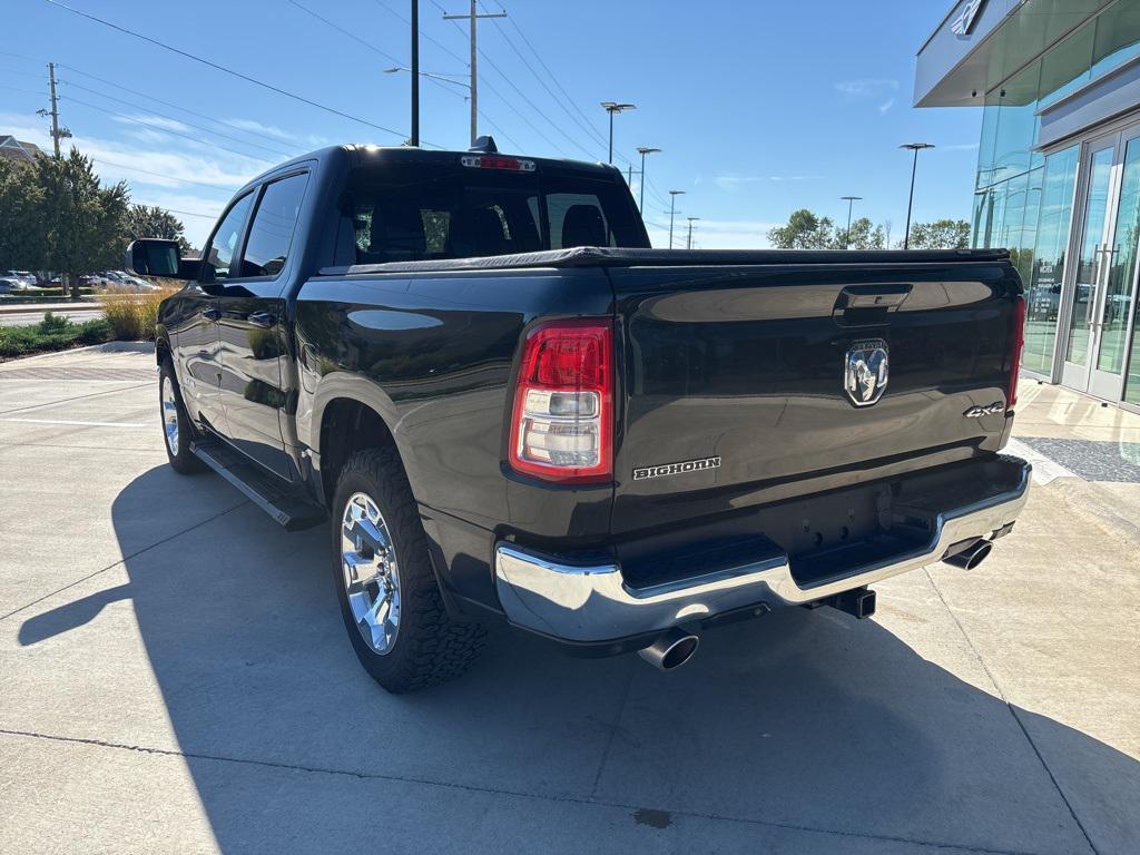 used 2021 Ram 1500 car, priced at $34,799