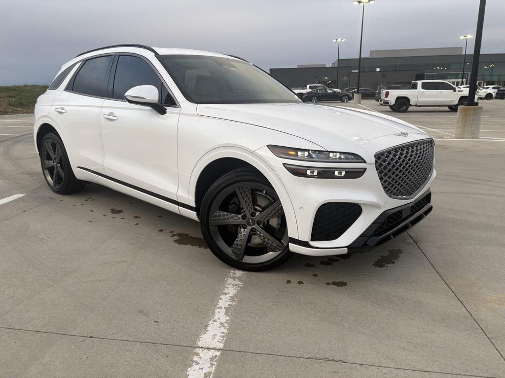 used 2023 Genesis GV70 car, priced at $47,400