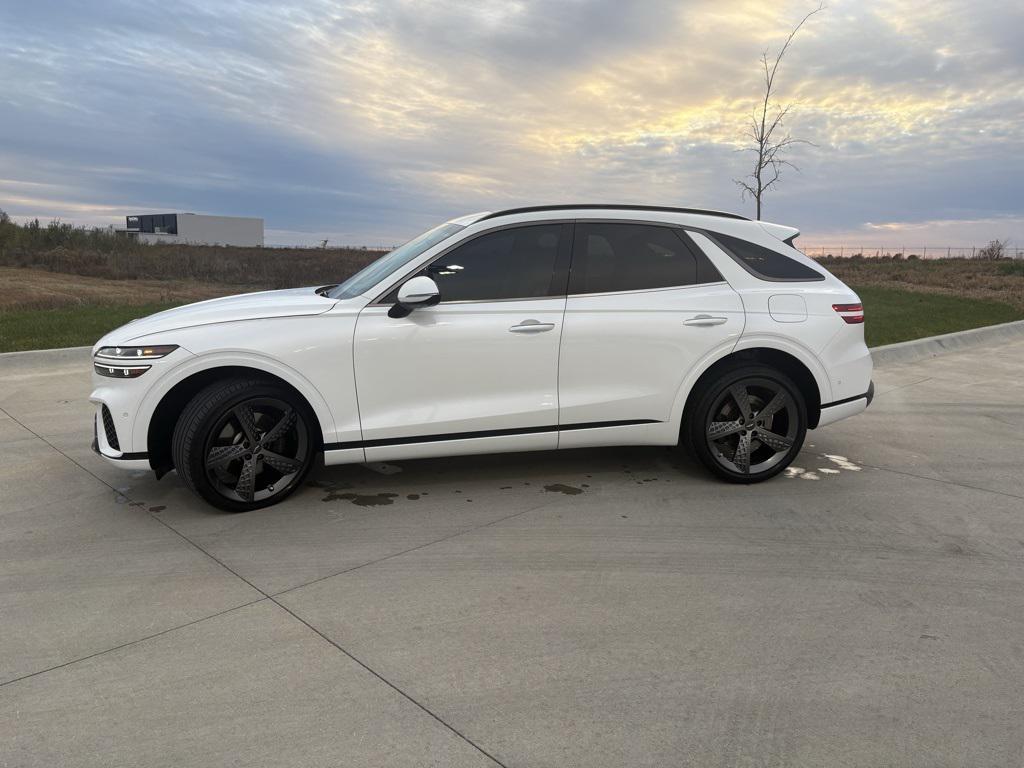 used 2023 Genesis GV70 car, priced at $47,400