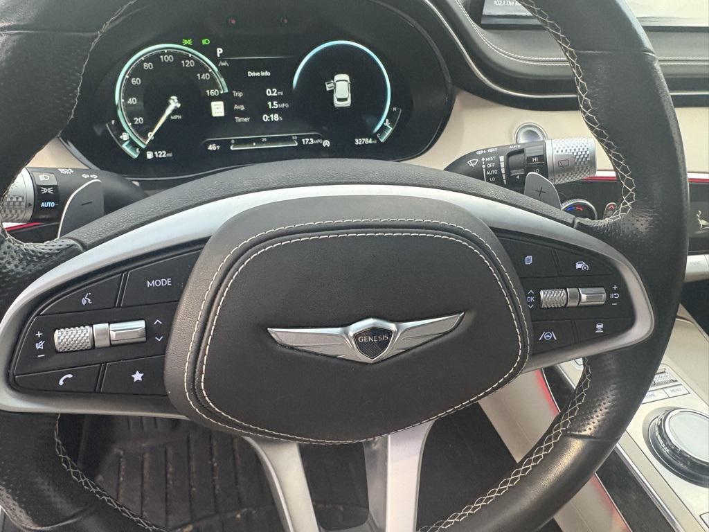 used 2023 Genesis GV70 car, priced at $47,400