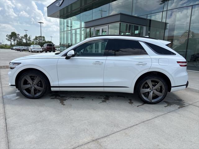 used 2024 Genesis GV70 car, priced at $53,750
