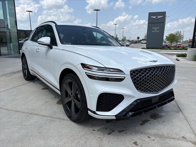 used 2024 Genesis GV70 car, priced at $53,750