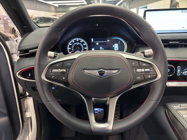 used 2024 Genesis GV70 car, priced at $53,750