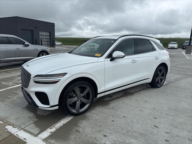 used 2024 Genesis GV70 car, priced at $53,750