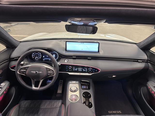 used 2024 Genesis GV70 car, priced at $53,750