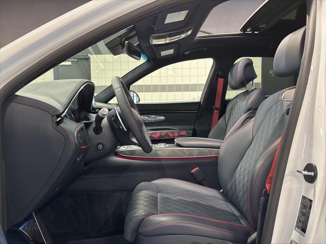 used 2024 Genesis GV70 car, priced at $53,750