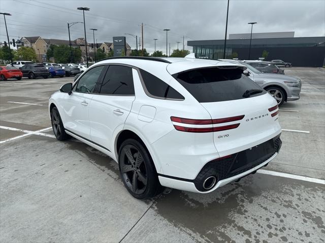 used 2024 Genesis GV70 car, priced at $53,750
