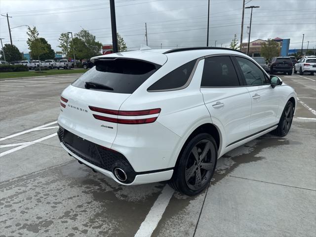 used 2024 Genesis GV70 car, priced at $53,750