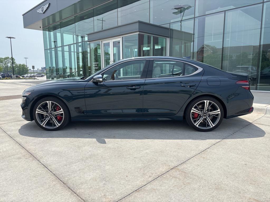 used 2025 Genesis G70 car, priced at $48,388