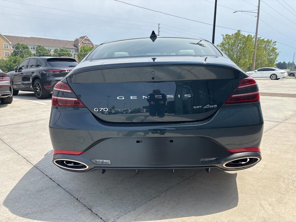 used 2025 Genesis G70 car, priced at $48,388