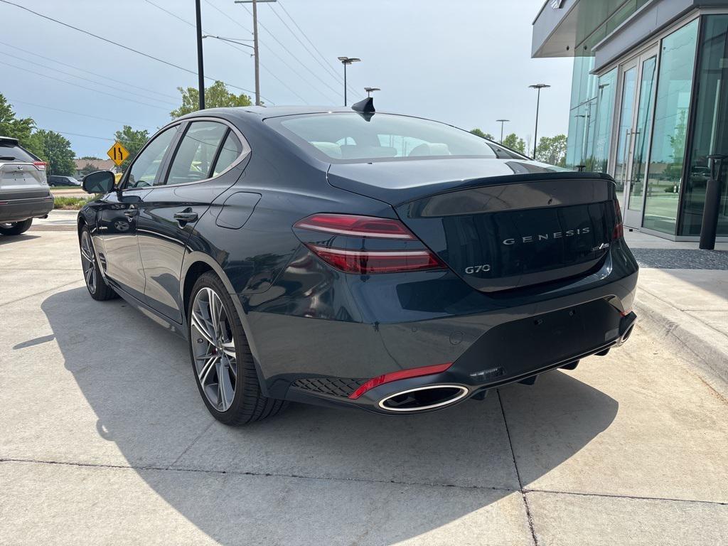 used 2025 Genesis G70 car, priced at $48,388