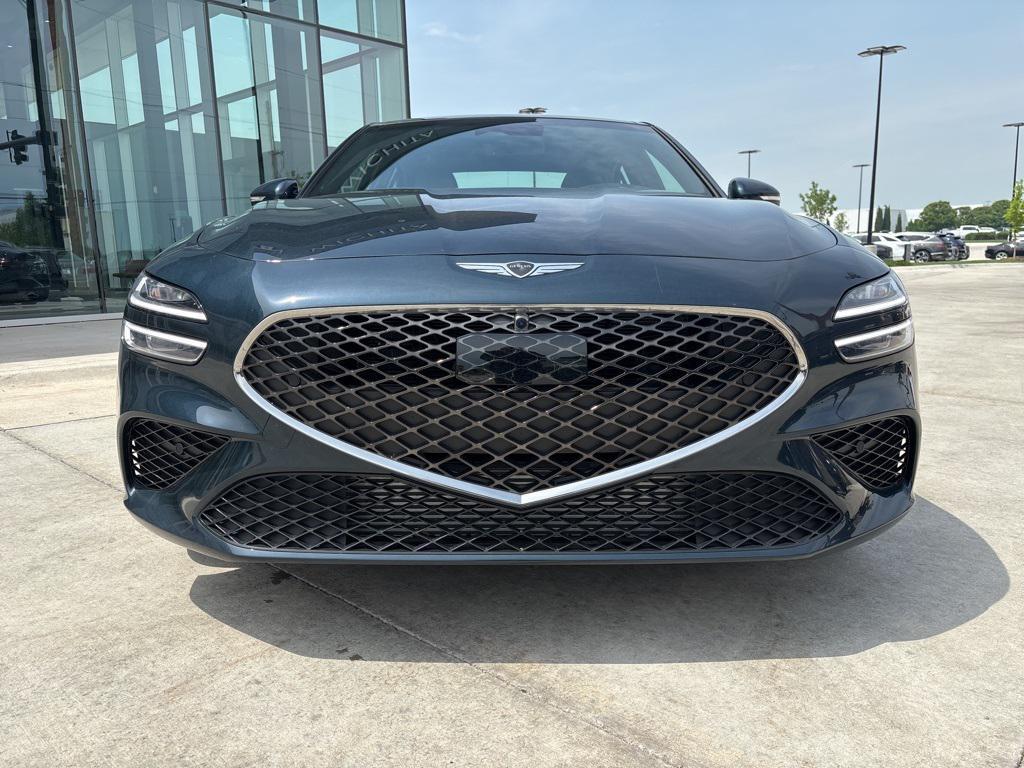 used 2025 Genesis G70 car, priced at $48,388