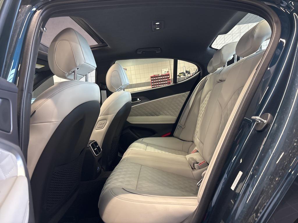 used 2025 Genesis G70 car, priced at $48,388