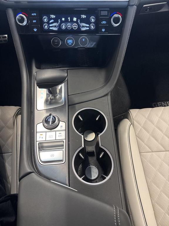 used 2025 Genesis G70 car, priced at $48,388