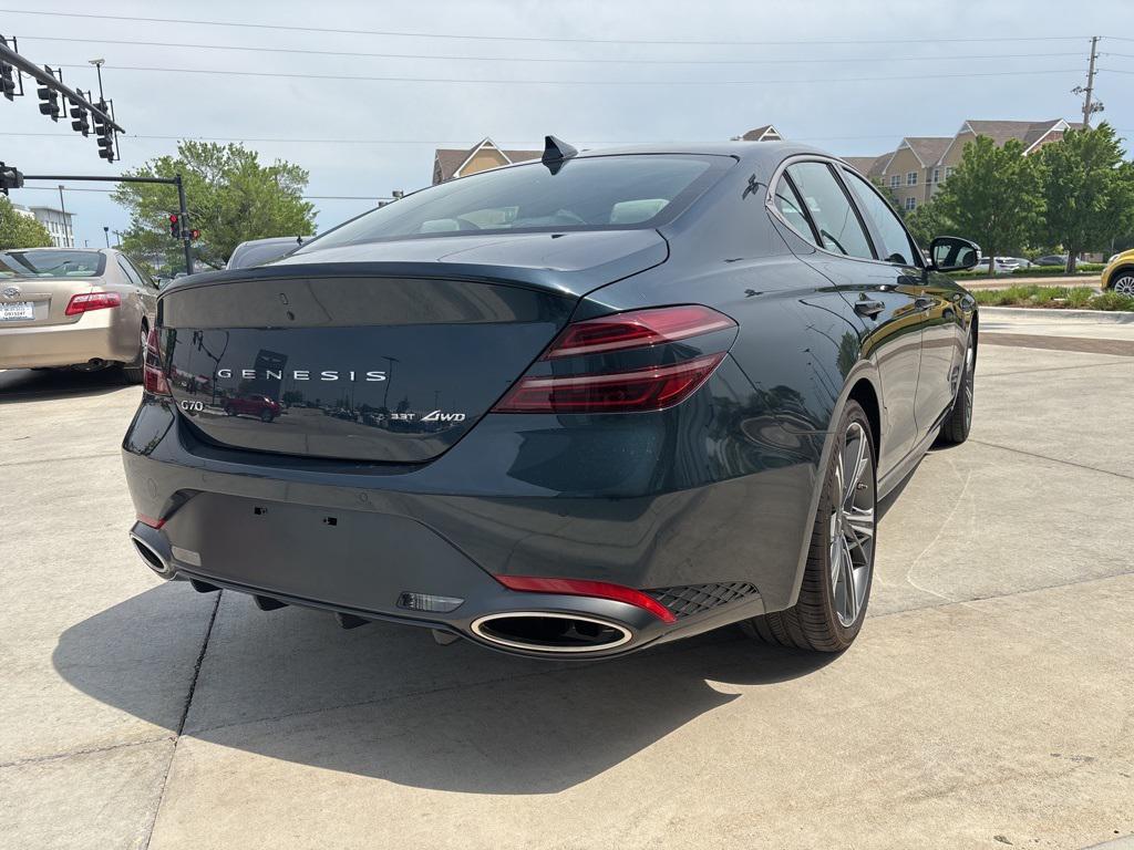 used 2025 Genesis G70 car, priced at $48,388
