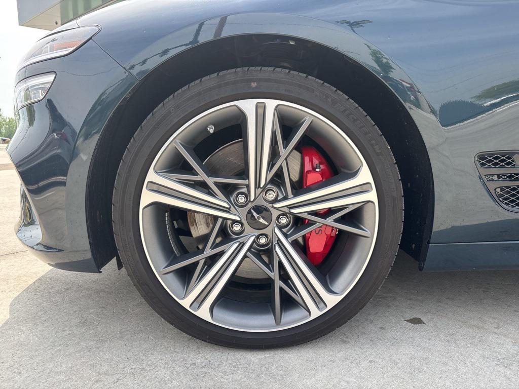 used 2025 Genesis G70 car, priced at $48,388