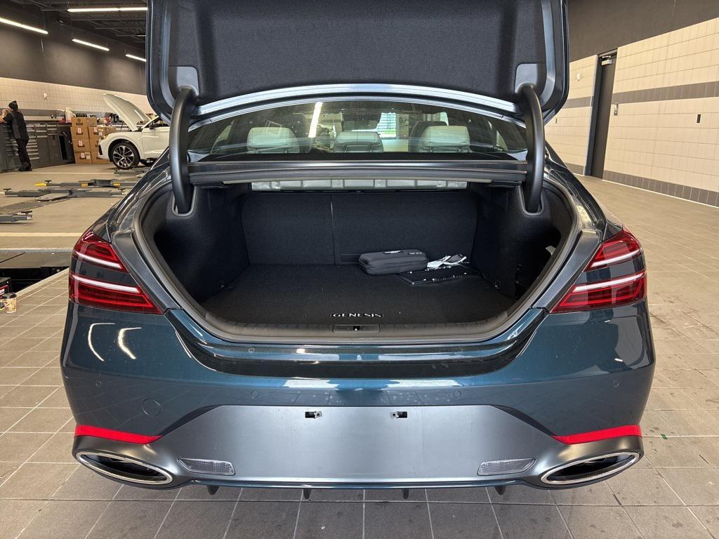 used 2025 Genesis G70 car, priced at $48,388