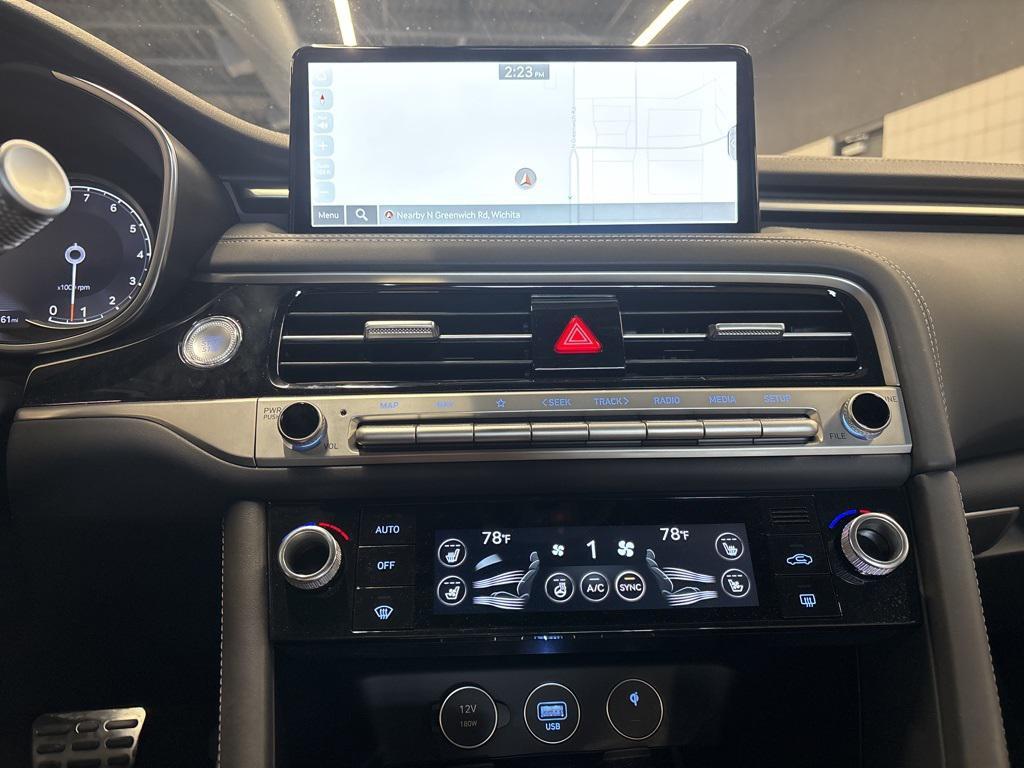 used 2025 Genesis G70 car, priced at $48,388