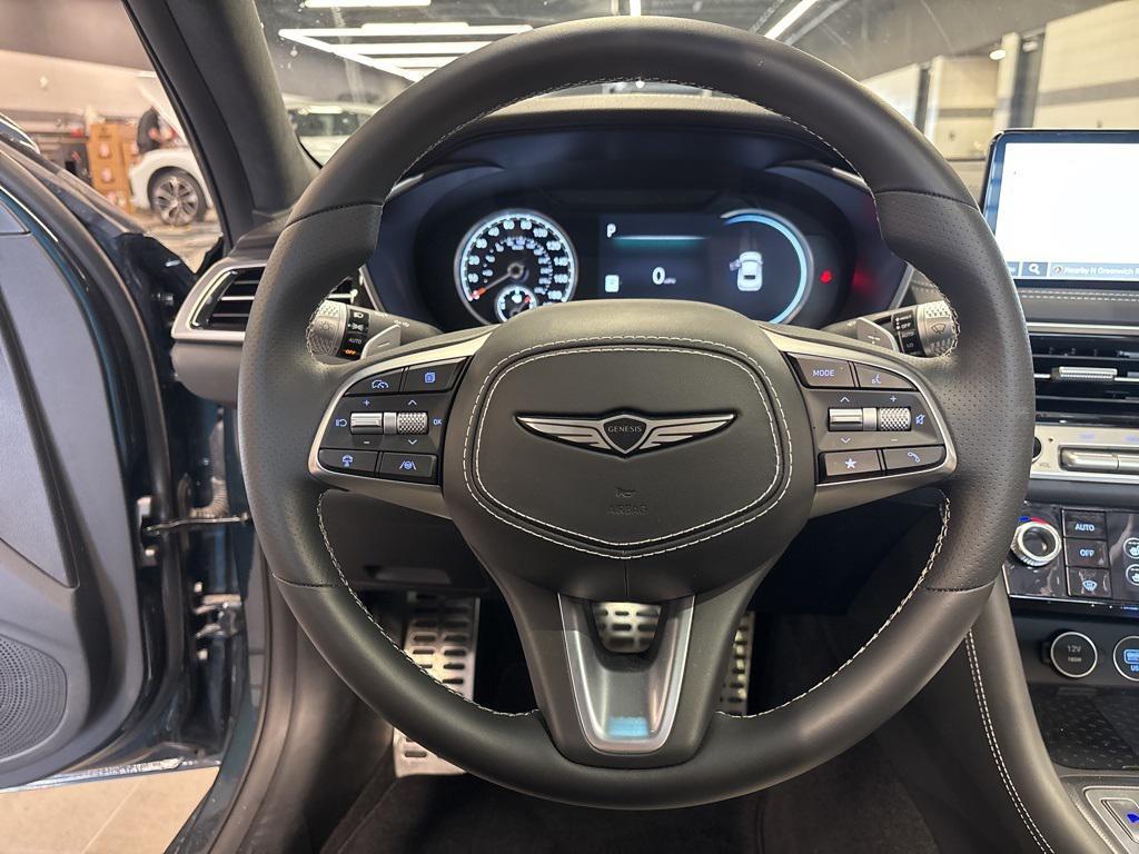 used 2025 Genesis G70 car, priced at $48,388