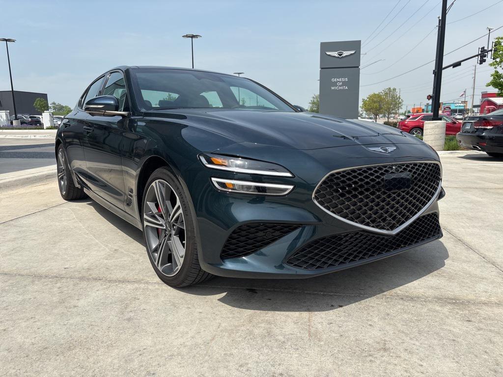 used 2025 Genesis G70 car, priced at $48,388