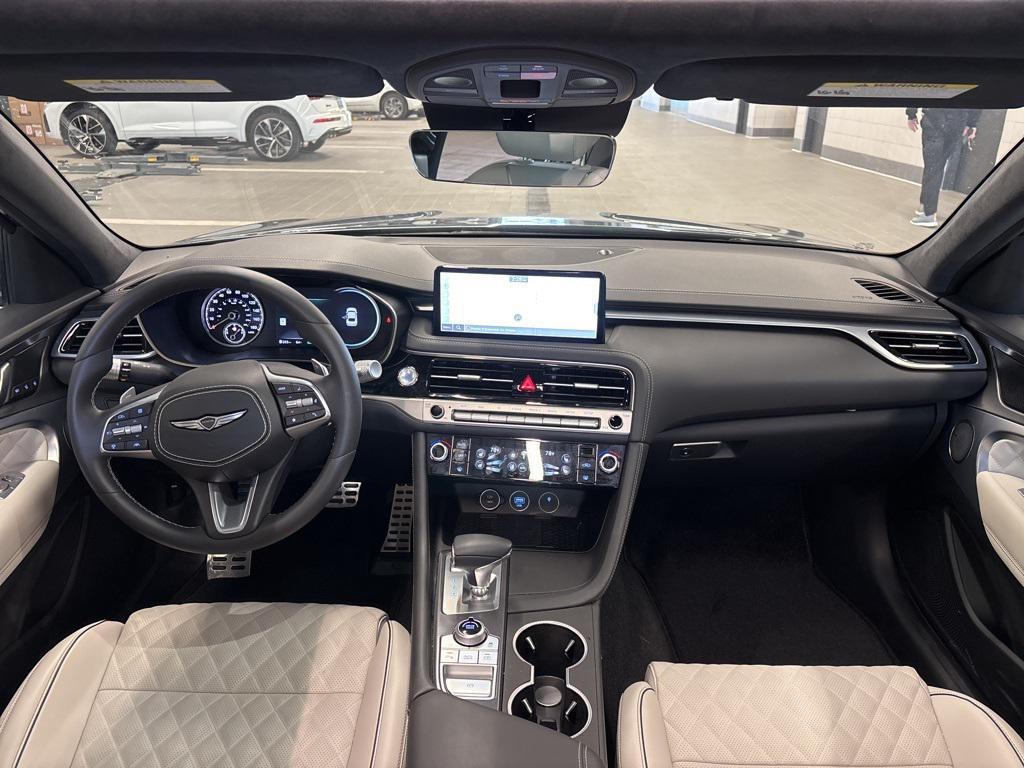 used 2025 Genesis G70 car, priced at $48,388