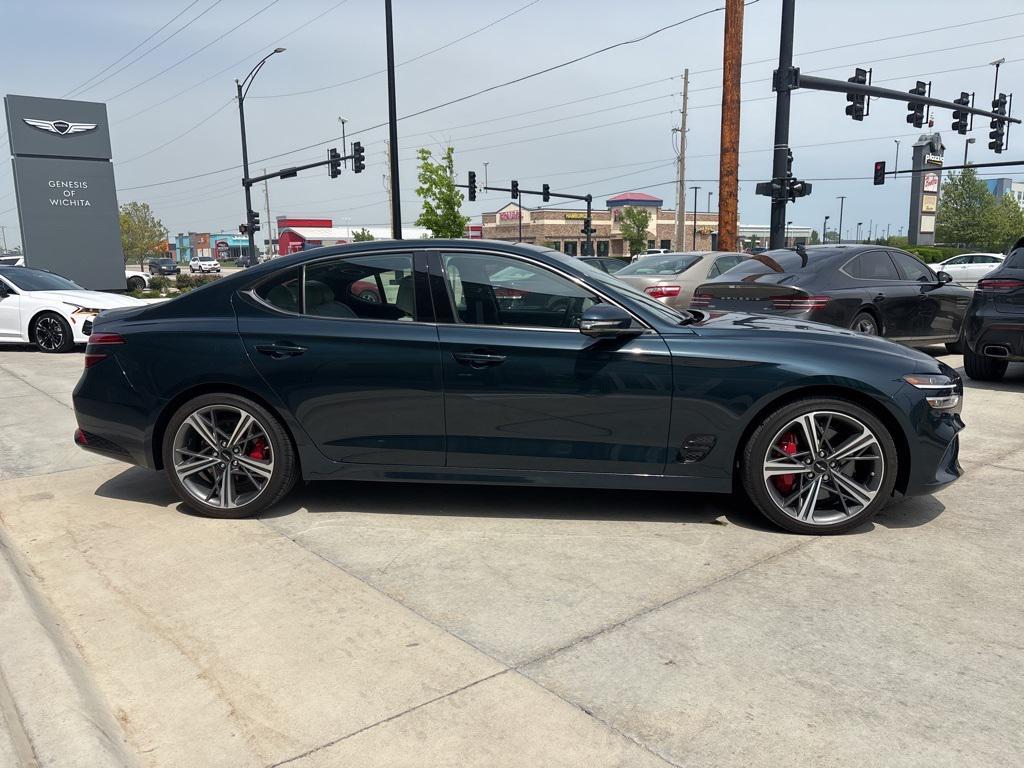 used 2025 Genesis G70 car, priced at $48,388