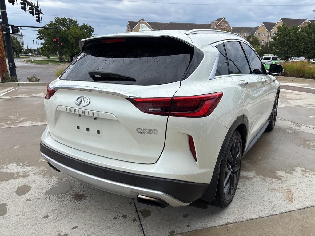 used 2019 INFINITI QX50 car, priced at $18,988