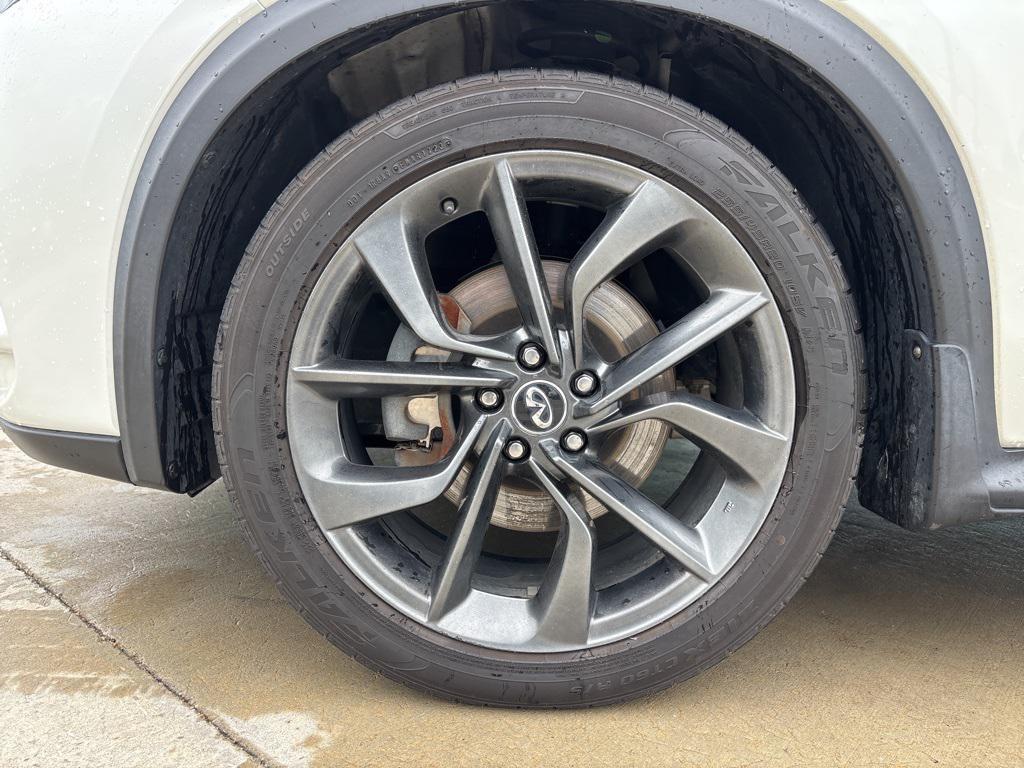 used 2019 INFINITI QX50 car, priced at $18,988