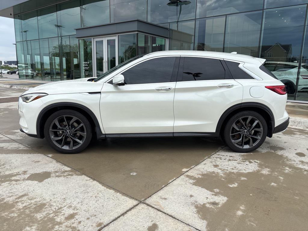 used 2019 INFINITI QX50 car, priced at $18,988