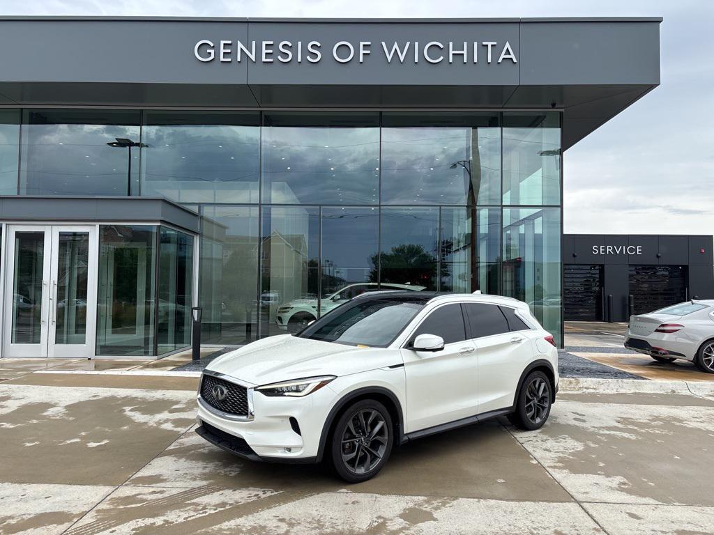 used 2019 INFINITI QX50 car, priced at $18,988