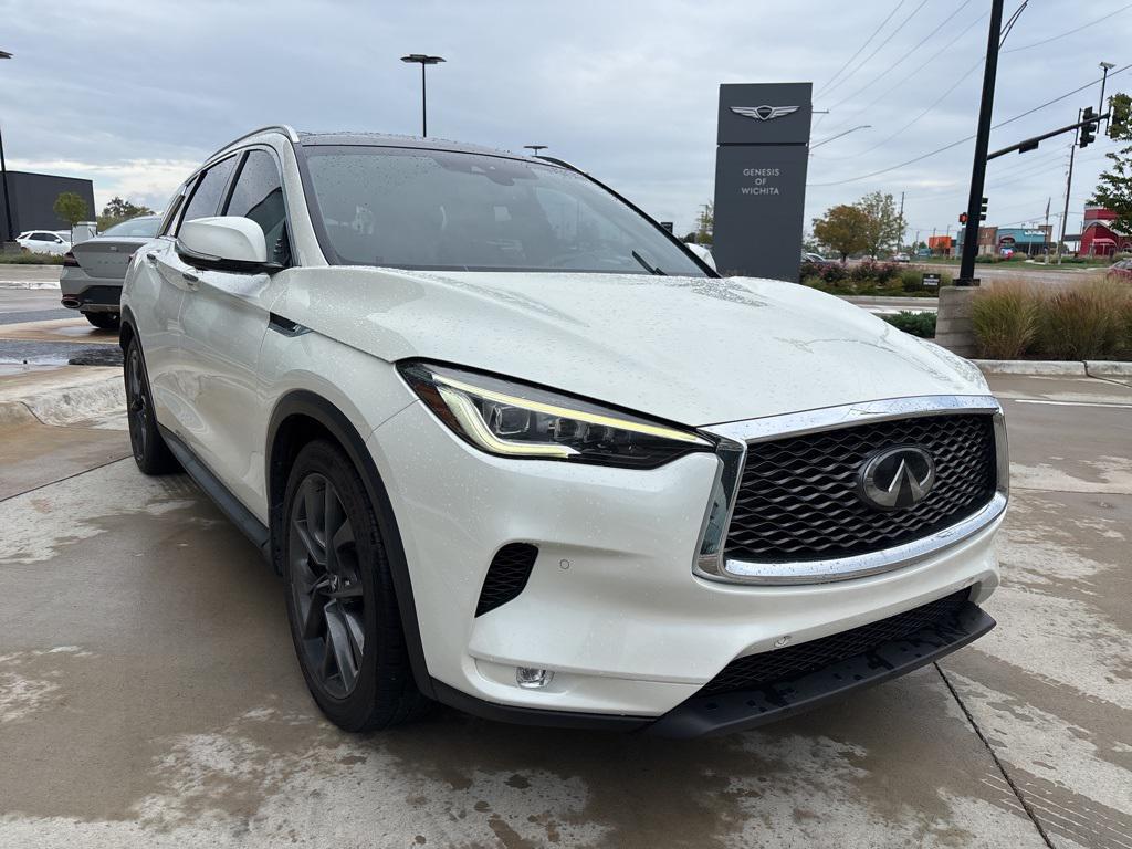 used 2019 INFINITI QX50 car, priced at $18,988