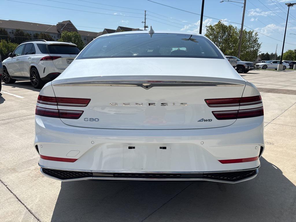 used 2025 Genesis G80 car, priced at $53,388