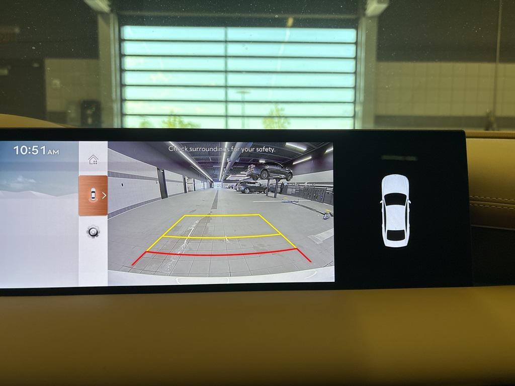 used 2025 Genesis G80 car, priced at $53,388