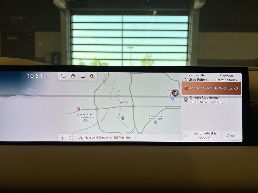 used 2025 Genesis G80 car, priced at $53,388