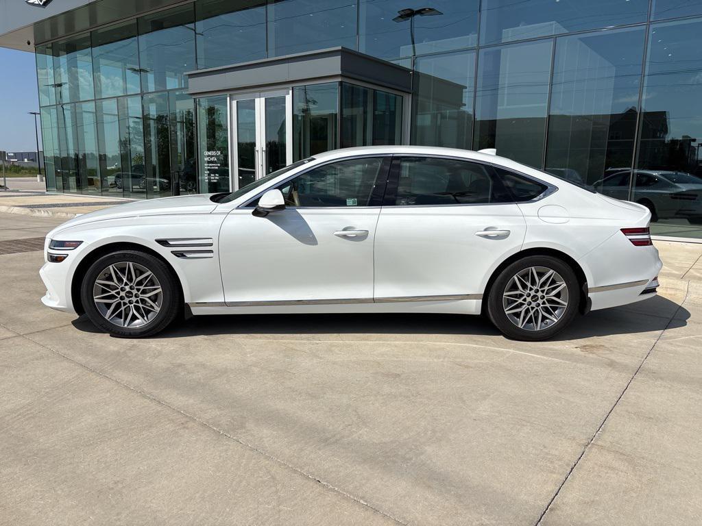 used 2025 Genesis G80 car, priced at $53,388