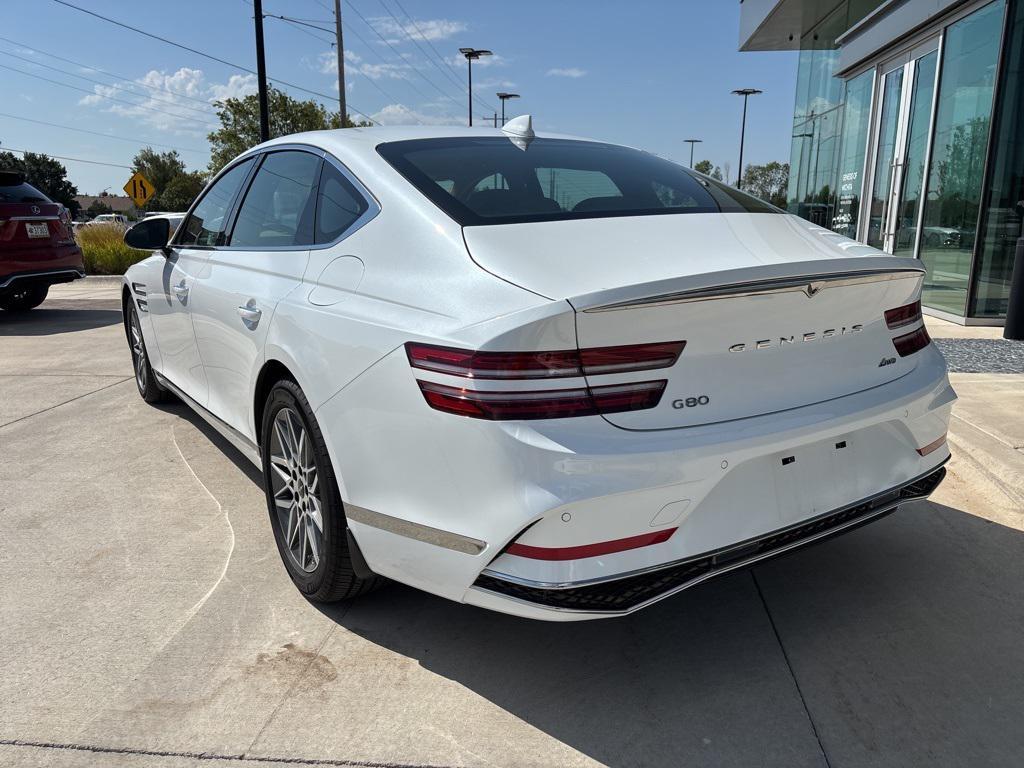 used 2025 Genesis G80 car, priced at $53,388