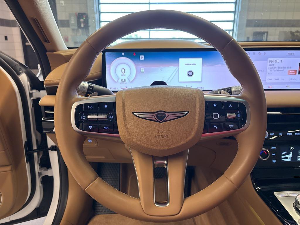 used 2025 Genesis G80 car, priced at $53,388
